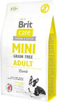 Brit Granule Dog Mini Cordero Adulto sin Granos 2 kg