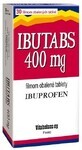 Vitabalans Ibutabs Ibutabs 400 mg, 10 comprimidos