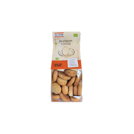 Galletas de copos de coco, 250 g, Fior Di Loto