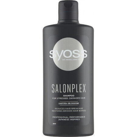 Champú Syoss SalonPlex 440 ml