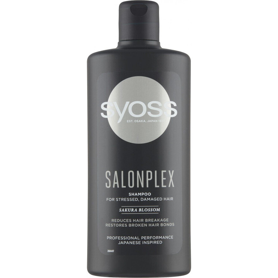 Champú Syoss SalonPlex 440 ml