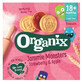 Galletas Goodies de mermelada de fresa y manzana, 64 gr, Organix