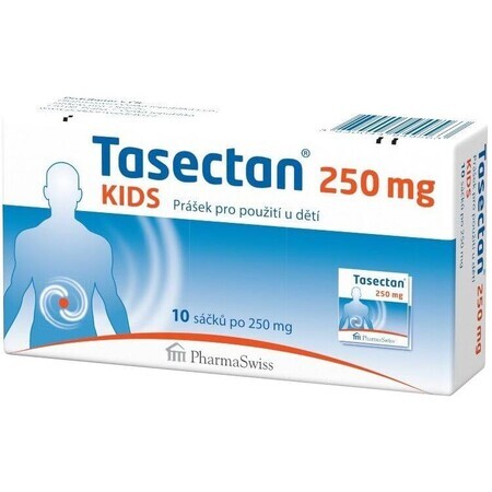 Tasectan 250mg, 10 uds