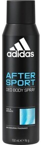 Desodorante en spray Adidas After Sport para hombre 150 ml