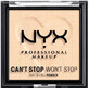 NYX Professional Makeup NYX Professional Makeup Can&#39;t Stop Won&#39;t Stop Polvos Matificantes Compactos - Nuanță 01 Fair 6 g