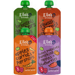 Mezcla de frutas y verduras ecológicas Ella's Kitchen 4 x 120 g