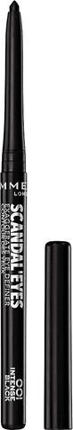 Rimmel London Scandal&#39;Eyes Exagerate Eye Definer Creion de ochi 001 negru intens 0,35 g