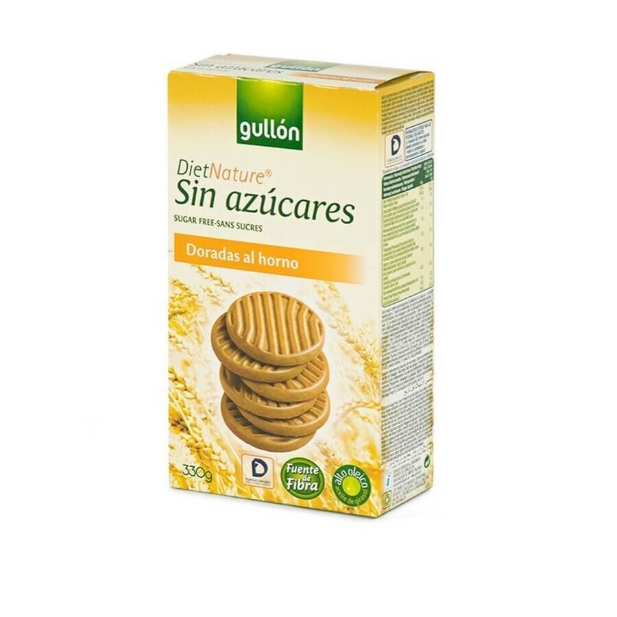 Galletas Doradas sin azúcar, 330g, Gullon