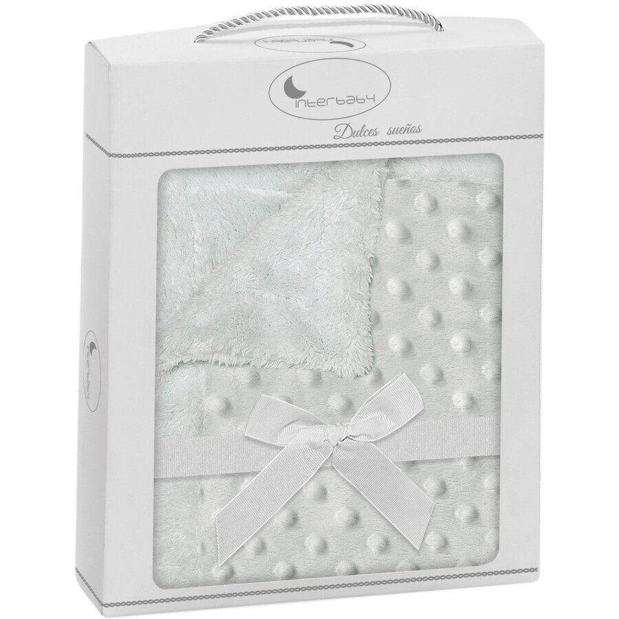 Interbaby Blanket balls & lamb, gray