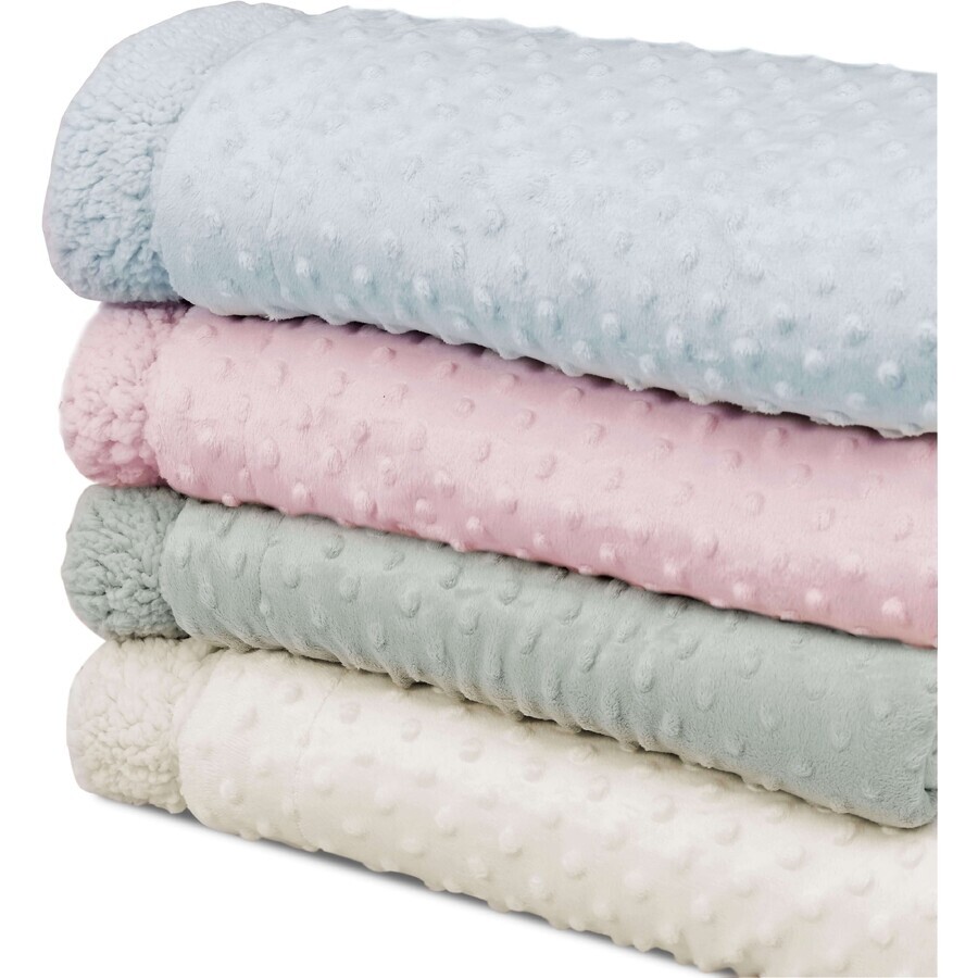 Interbaby Blanket balls & lamb, gray