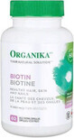 Organika Biotina (vitamina B7) 10 000 mcg, 60 c&#225;psulas