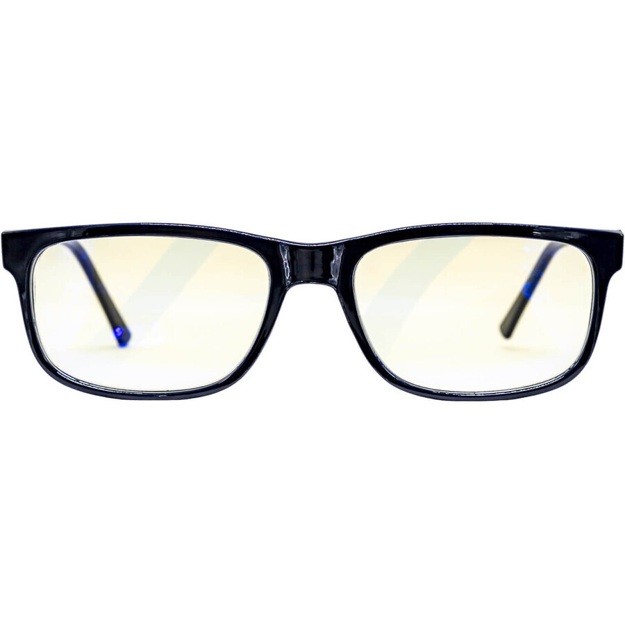 Glassa Gafas de ordenador PCG02 D3,0 negro/azul