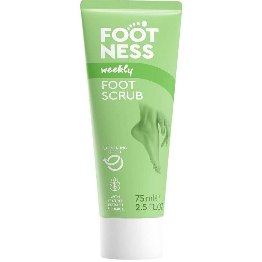 Exfoliante para pies Footness 75 ml