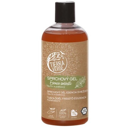 Gel de Ducha Esencia de Frescor Tierra Verde 500 ml