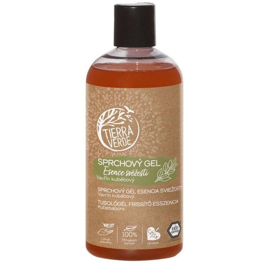 Gel de Ducha Esencia de Frescor Tierra Verde 500 ml