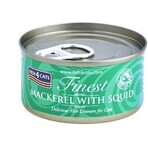 Fish4Cats Katzendosenfutter Finest Makrele mit Tintenfisch 70 g