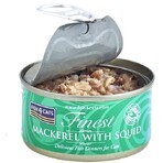 Fish4Cats Katzendosenfutter Finest Makrele mit Tintenfisch 70 g