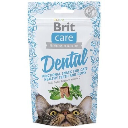 Brit Care Katzen-Zahnsnack 50 g