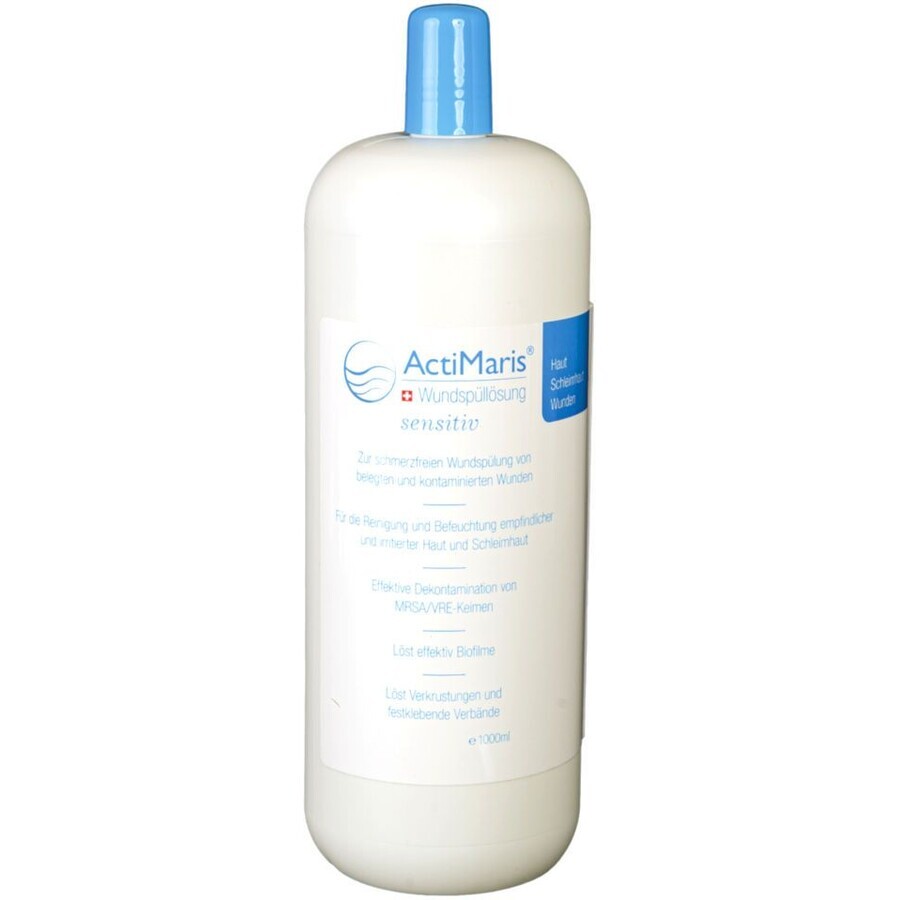 ActiMaris Sensitiv-Wundlösung 1000 ml