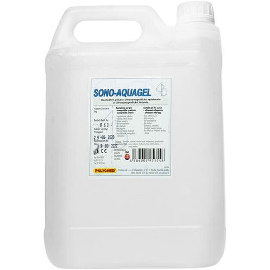 Aquacel gel de diagnóstico 5 kg