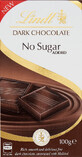 Chocolate negro sin az&#250;car a&#241;adido Lindt 100 g