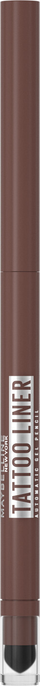 Maybelline New York Tattoo Liner automatic gel creion Smokey Brown gel creion de ochi, 1.3 g