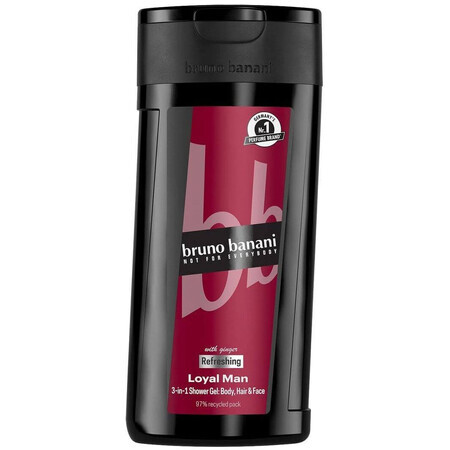 Gel de ducha para hombre Bruno Banani Loyal Man 250 ml