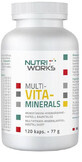 NutriWorks Multivitam&#237;nico 120 c&#225;psulas