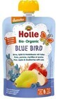 Holle Organic Blue bird, pur&#233; de pera, manzana y ar&#225;ndanos con copos 100 g