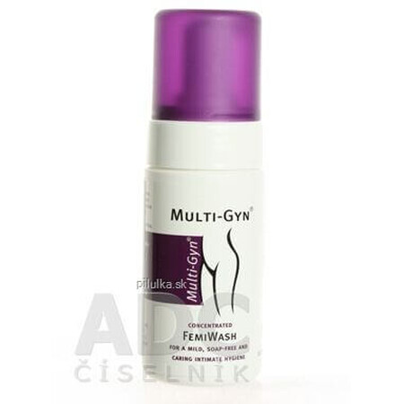 Multi-Gyn FEMIWASH espuma higiene íntima 100 ml