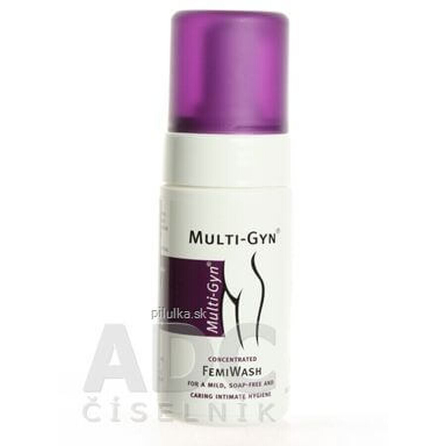 Multi-Gyn FEMIWASH espuma higiene íntima 100 ml