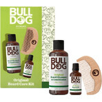 Bulldog Barba kit de aseo original caja de regalo 3 pcs