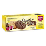 Glutenfreie Verdauungskekse mit Schokoladenglasur, 150g, Dr. Schar