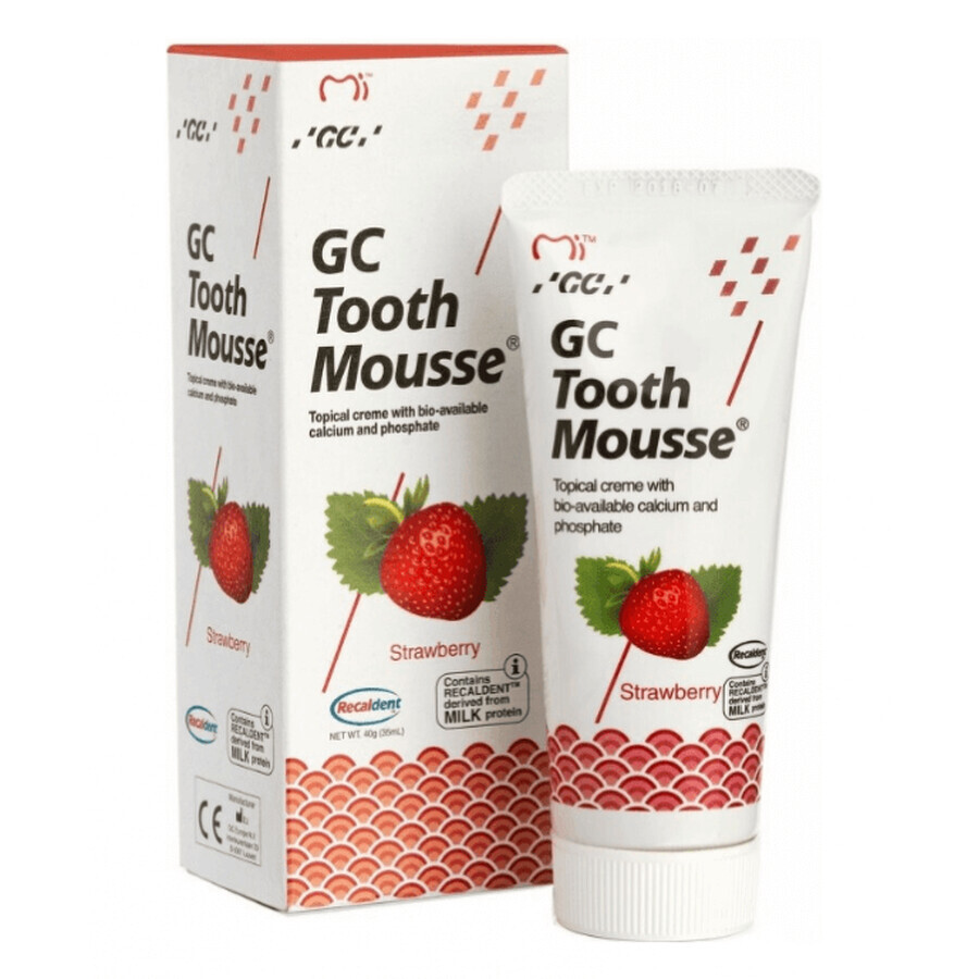 GC Tooth Mousse Fresa 40 g