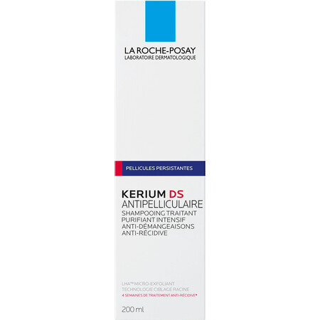 La Roche-Posay Kerium Tratament intensiv anti-mătreață 200 ml