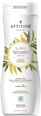 Champ&#250; desintoxicante y aclarante Attitude Super Leaves para cabellos normales y grasos 473 ml