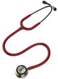 3M Littmann Classic III 5864 Fonendoscopio con acabado champ&#225;n para medicina interna burdeos