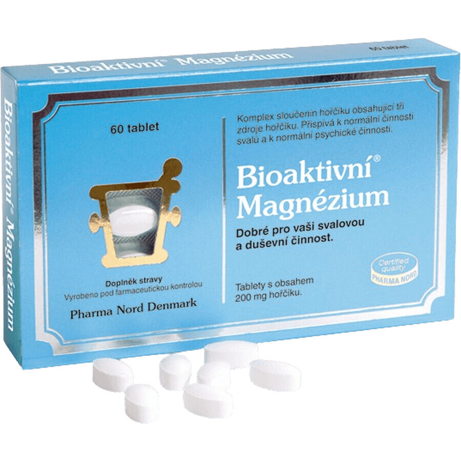 Magnesio bioactivo 60 comprimidos