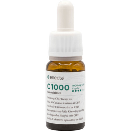 Enecta C 1000 Aceite de CBD 10 ml