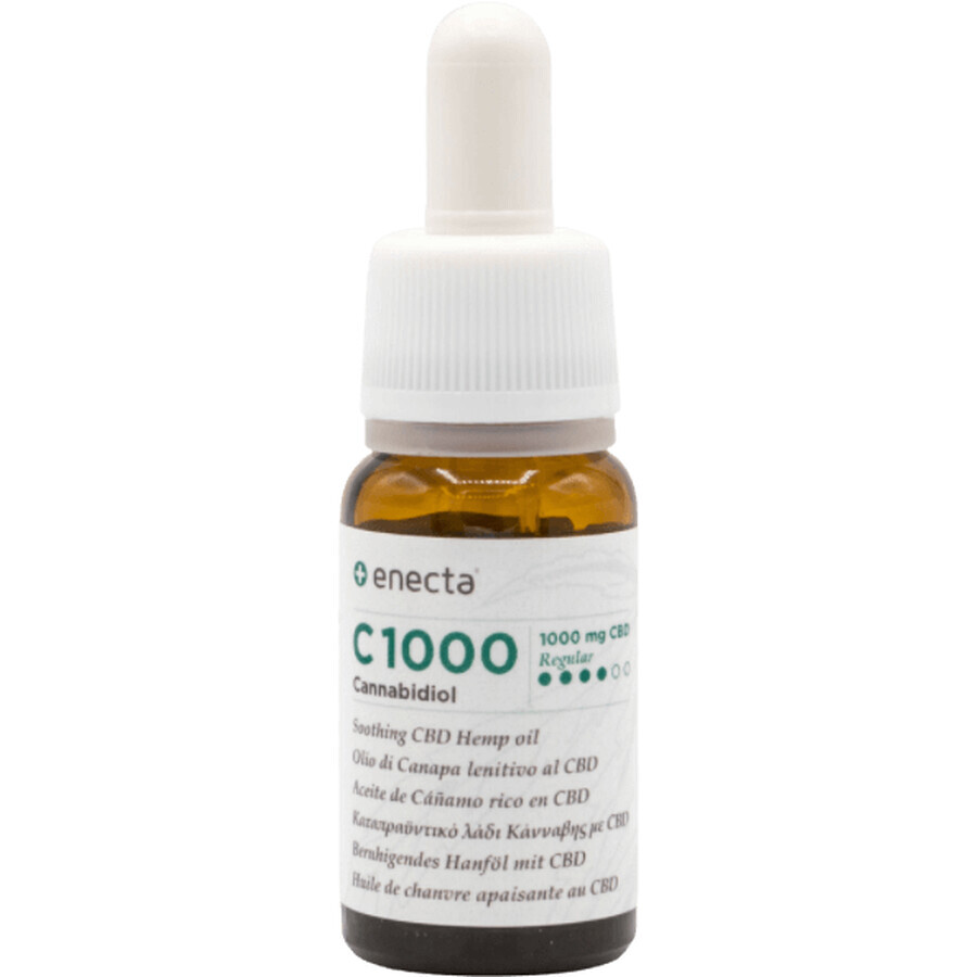 Enecta C 1000 Aceite de CBD 10 ml