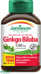 Jamieson Ginkgo Biloba 90 comprimidos