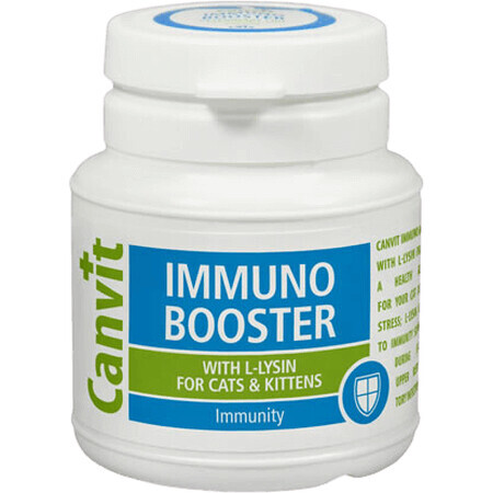 Canvit Immuno Booster para gatos 120 unid.