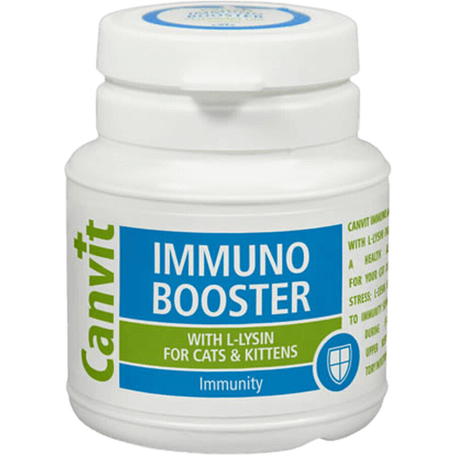 Canvit Immuno Booster para gatos 120 unid.