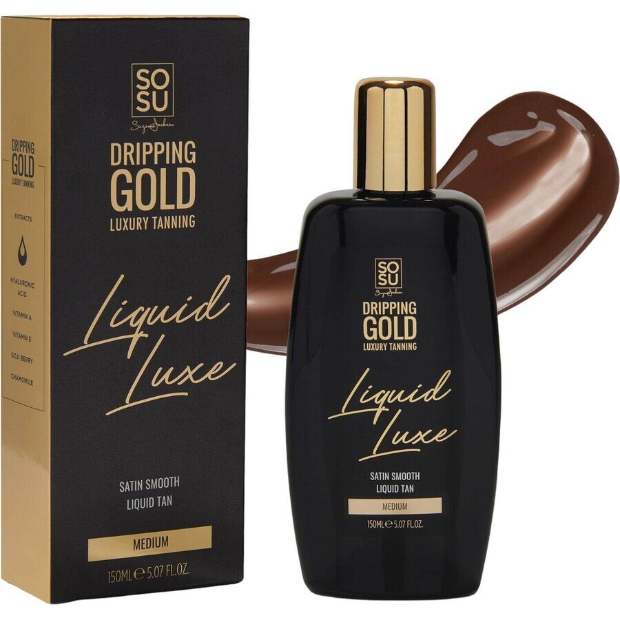 Agua autobronceadora Dripping Gold Medium 150 ml