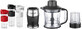 Concept Smoothie maker + chopper + grinder 700W noir