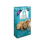 Oat biscuits with coconut and gluten-free dark chocolate, 160 g, Nairns