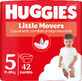 Huggies&#174; Little Movers Pa&#241;ales desechables 5 (11-25 kg) 42 uds.