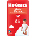 Huggies® Little Movers Pañales desechables 5 (11-25 kg) 42 uds.