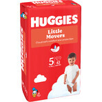 Huggies® Little Movers Pañales desechables 5 (11-25 kg) 42 uds.