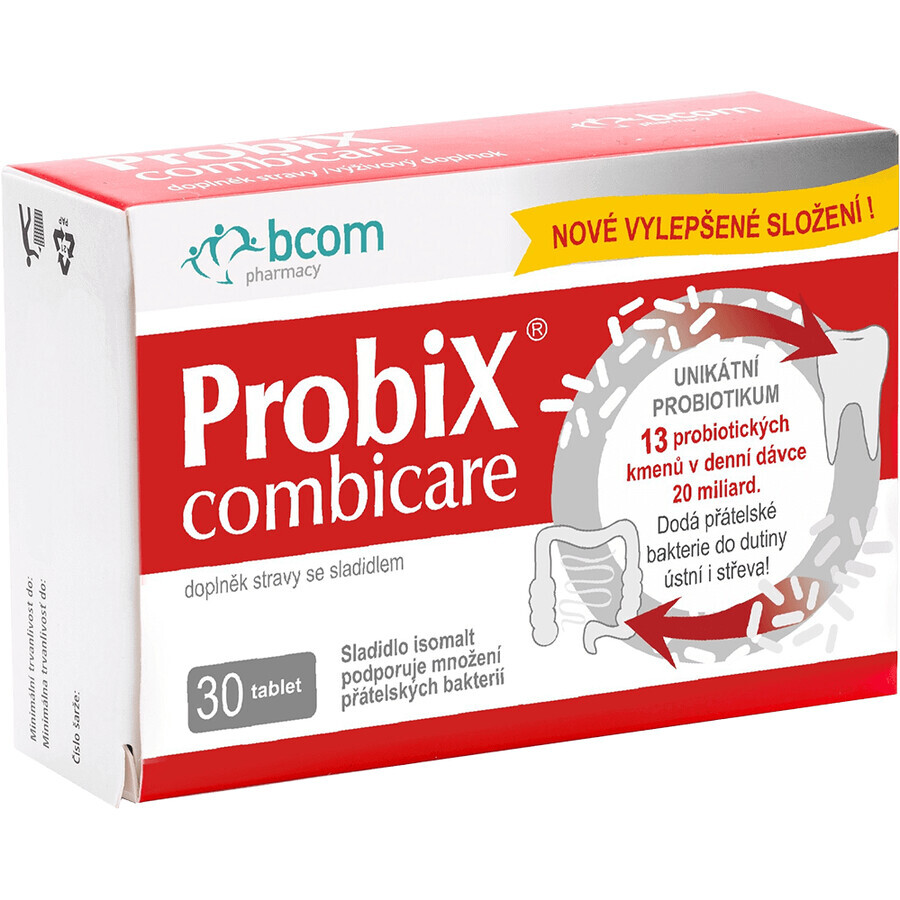 ProbiX combicare 30 comprimidos